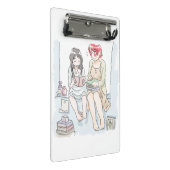 さむごなじ ミニクリップボード (アングル)
