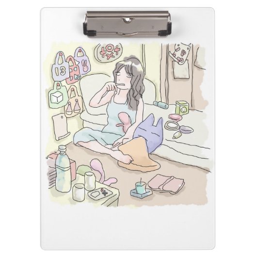 さむごむじ クリップボード (正面)