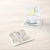 さむごむじ ペーパーコースター (インサイチュ)