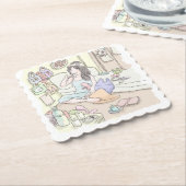 さむごむじ ペーパーコースター (アングル)