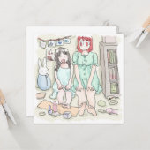 さむごれじ カード (正面/裏面インサイチュ)
