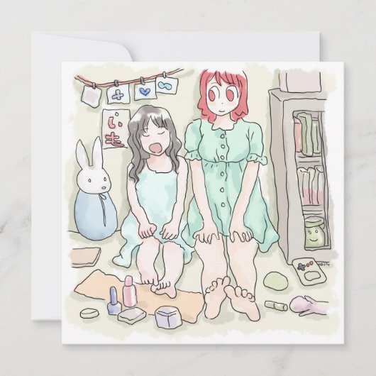 さむごれじ カード (正面)