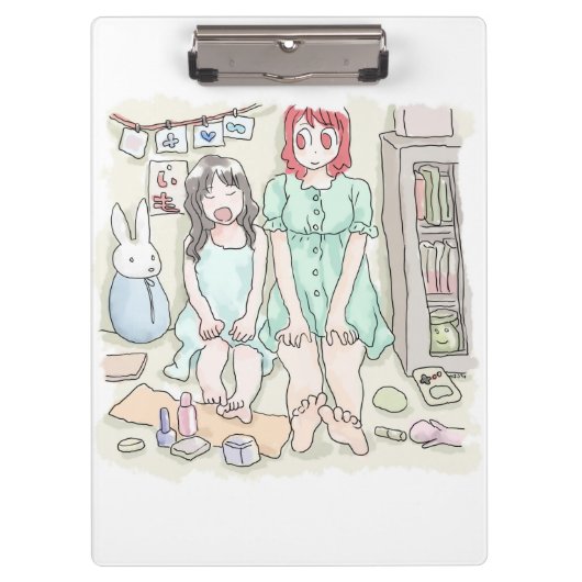 さむごれじ クリップボード (正面)