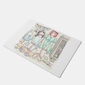 さむごれじ ドアマット (アングル)