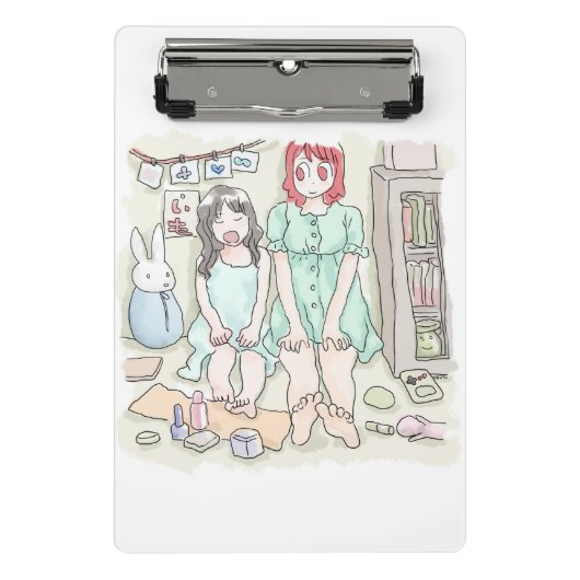 さむごれじ ミニクリップボード (正面)