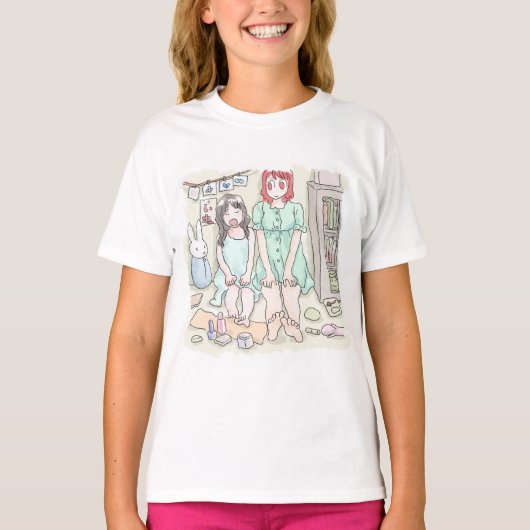 さむごれじ Tシャツ (正面)