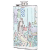 さむさいじ フラスク (左)