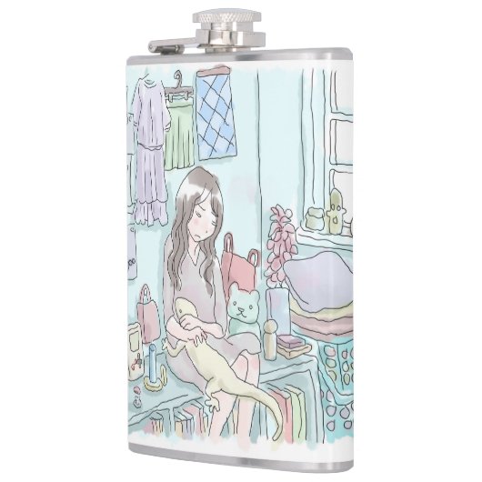 さむさいじ フラスク (左)