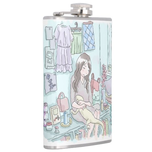 さむさいじ フラスク (右)