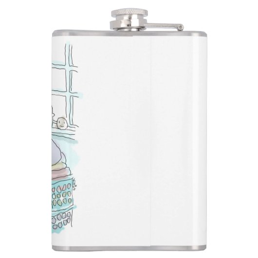 さむさいじ フラスク (裏面)