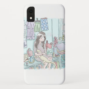 さむさいじ iPhone XRケース