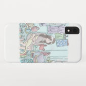 さむさいじ Case-Mate iPhoneケース (裏面(横))