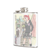 さむさにじ フラスク (左)