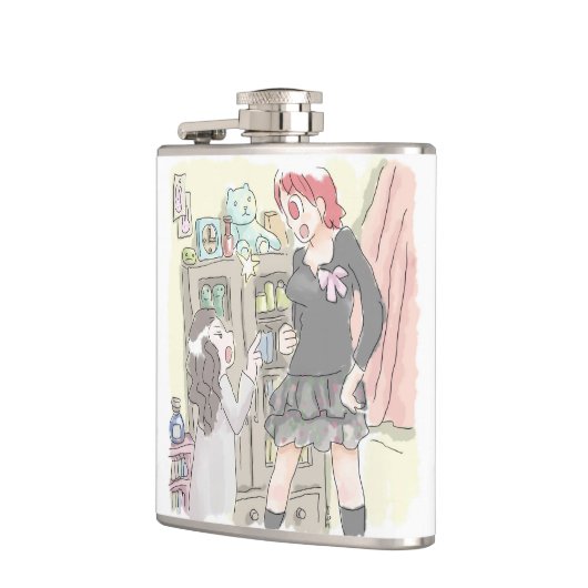 さむさにじ フラスク (左)