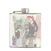 さむさにじ フラスク (正面)