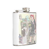 さむさにじ フラスク (右)