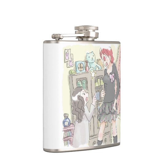 さむさにじ フラスク (右)