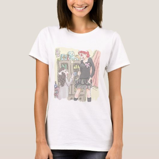 さむさにじ Tシャツ (正面)