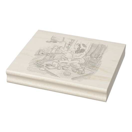 さむされじ ラバースタンプ (スタンプ)