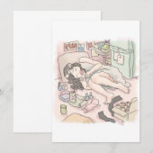 さむなくじ ノートカード (正面/裏面)