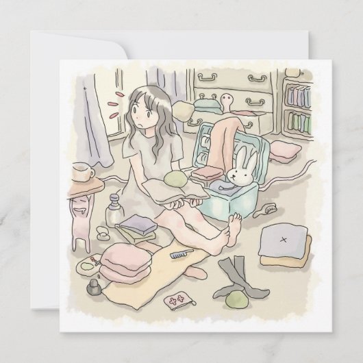 さむなしじ カード (正面)
