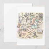 さむなしじ ノートカード (正面/裏面)