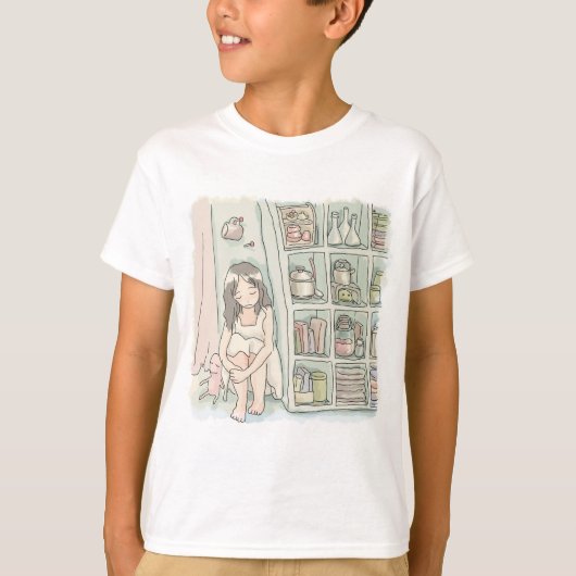 さむななじ Tシャツ (正面)