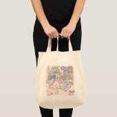 さむなむじ トートバッグ (正面(商品))