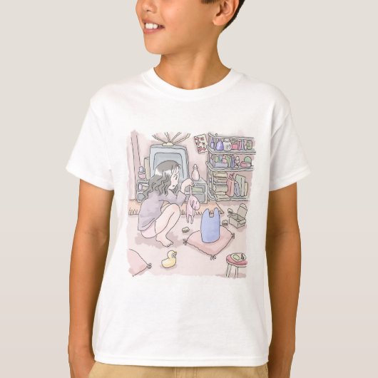 さむなむじ Tシャツ (正面)