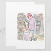 さむにくじ 便箋 (正面/裏面)