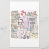 さむにくじ 便箋 (正面)