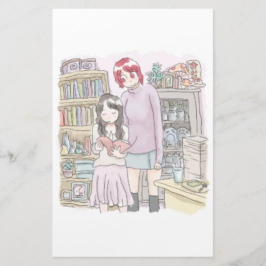 さむにくじ 便箋 (正面)