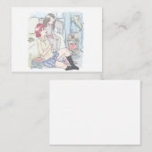 さむにごじ ノートカード (正面/裏面)