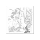 さむにごじ ラバースタンプ (インプリント)