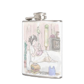 さむにさじ フラスク (左)