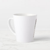 さむにしじ カフェラテマグ (左アングル)