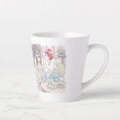 さむにしじ カフェラテマグ (右)