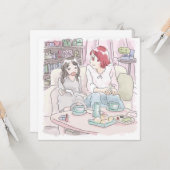さむにしじ カード (正面/裏面インサイチュ)