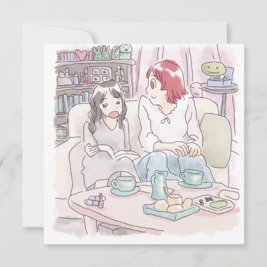 さむにしじ カード (正面)