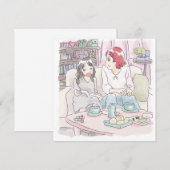 さむにしじ ノートカード (正面/裏面)