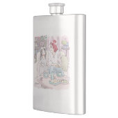 さむにしじ フラスク (左)