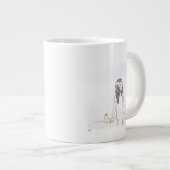 さむににじ ジャンボコーヒーマグカップ (正面右)