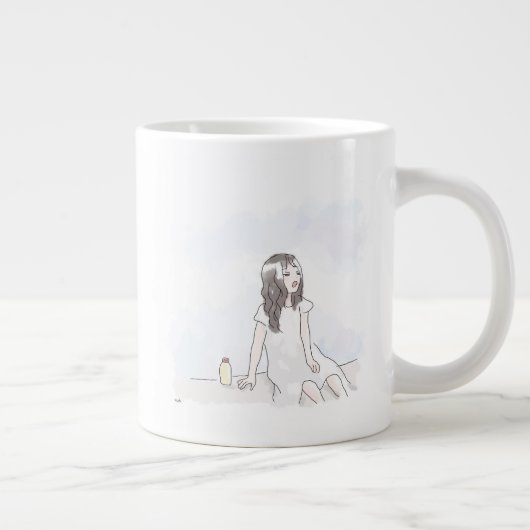 さむににじ ジャンボコーヒーマグカップ (右)