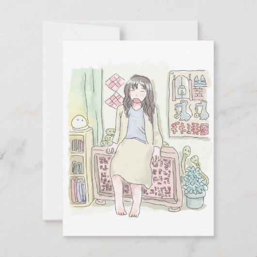 さむにむじ カード (正面)