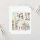 さむにむじ カード (正面/裏面インサイチュ)