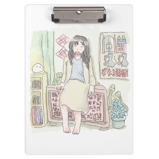 さむにむじ クリップボード (正面)