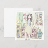 さむにむじ ノートカード (正面/裏面)