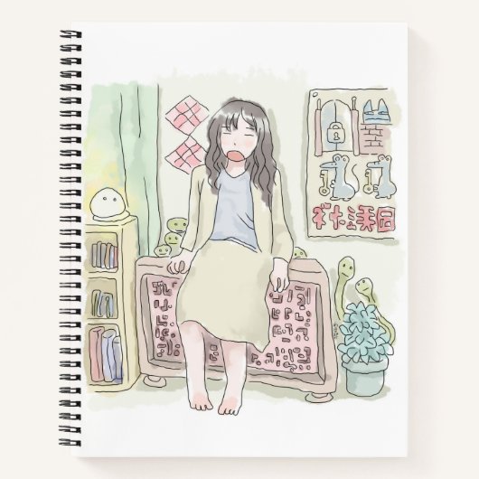 さむにむじ ノートブック (正面)