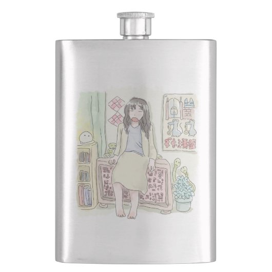 さむにむじ フラスク (正面)