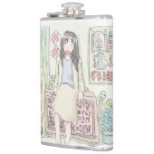 さむにむじ フラスク (左)